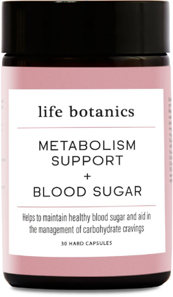 Metabolism Support + Blood &nbsp;Sugar