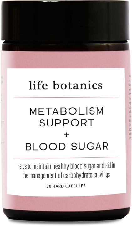 Metabolism Support + Blood Sugar