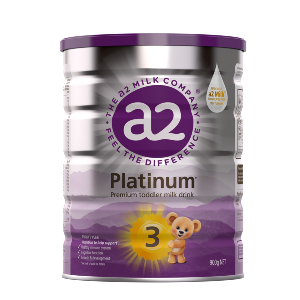 a2 Platinum® Premium toddler milk drink