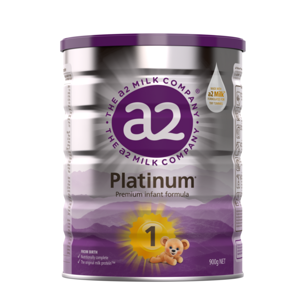 a2 Platinum® Premium infant formula -stage 1