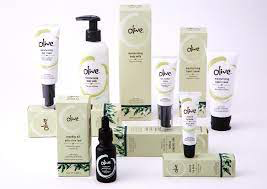 Olive skincare